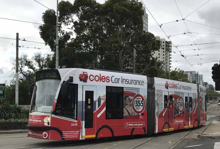 Yarra Trams Combino Coles Car Insurance 3538